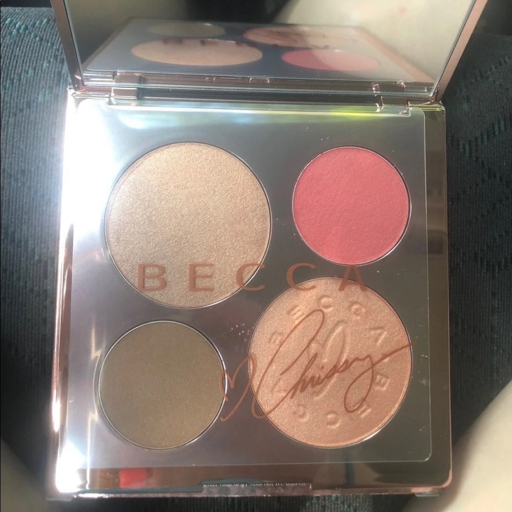 Becca Chrissy Teigen Face Palette